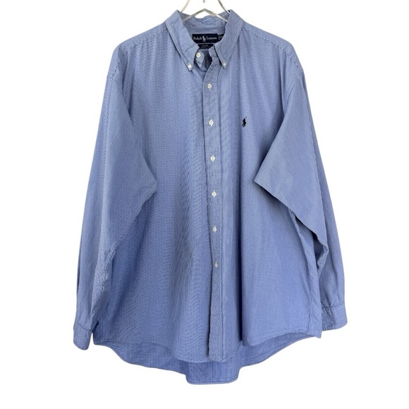 Ralph Lauren Blake Classic Fit Men’s Button Down Shirt Size XXL - Picture 1 of 4